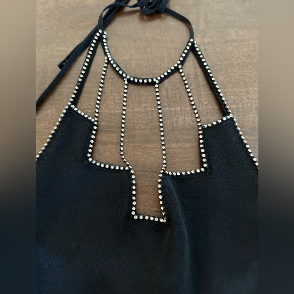 Cache Black Rhinestone - Small - image 3